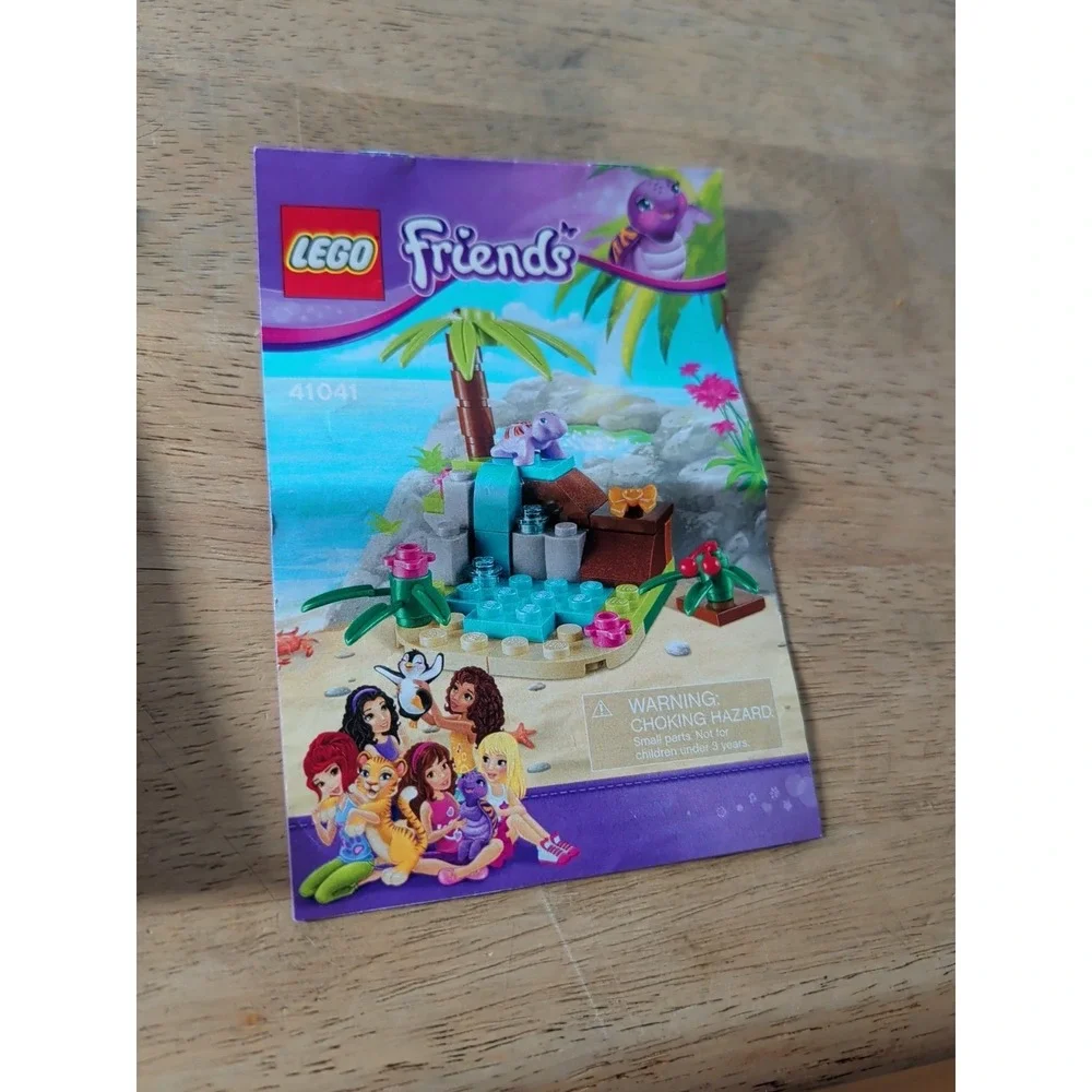LEGO FRIENDS Instruction Manuals: Lot of‎ 16 Booklets, 41007 41055 3063 And More
